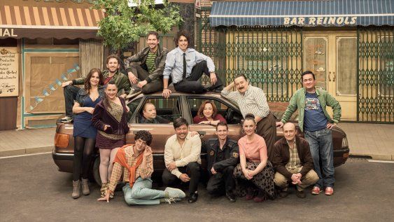 ?aida?, la ?sitcom? espanola mas irreverente llega al cine de la mano del director paco leon