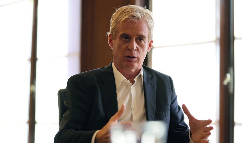 Horacio Correge, gerente general de Scotiabank Uruguay