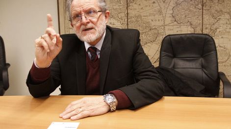 Enrique Pées Boz. Foto: Nicolás Der Agopián / Búsqueda