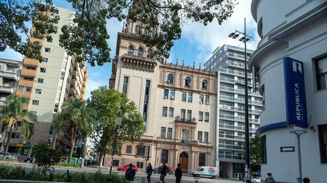 Sede del Ministerio de Salud Pública. Foto: Ricardo Antúnez, adhocFOTOS