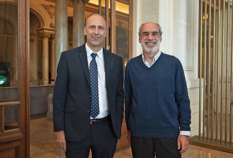 Fernando Couto y Diego Souto