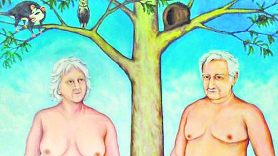 imagen de Esa molesta pintura naif imagen de Esa molesta pintura naif