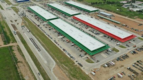 Unidad Agroalimentaria Metropolitana. Foto: Daniel Rodríguez/adhocFOTOS