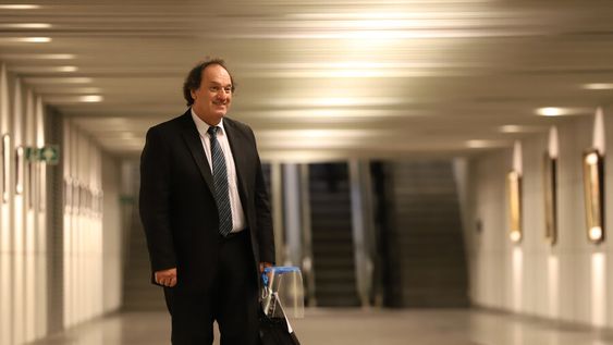 Eduardo Lust. Foto: Nicolás Der Agopián / Búsqueda Eduardo Lust. Foto: Nicolás Der Agopián / Búsqueda