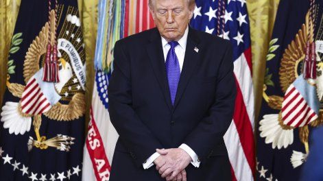 Donald Trump de la Casa Blanca, 2 de marzo de 2026.