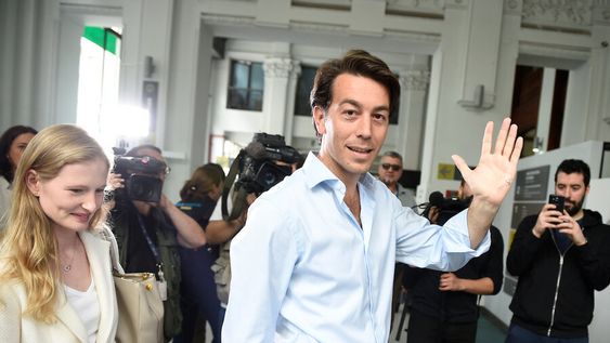 Juan Sartori junto a su esposa. Foto: Nicolás Celaya / adhocFOTOS Juan Sartori junto a su esposa. Foto: Nicolás Celaya / adhocFOTOS