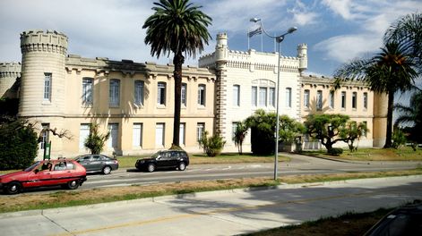 Cuartel del Regimiento de Blandengues de Artigas de Caballería Nº 1.