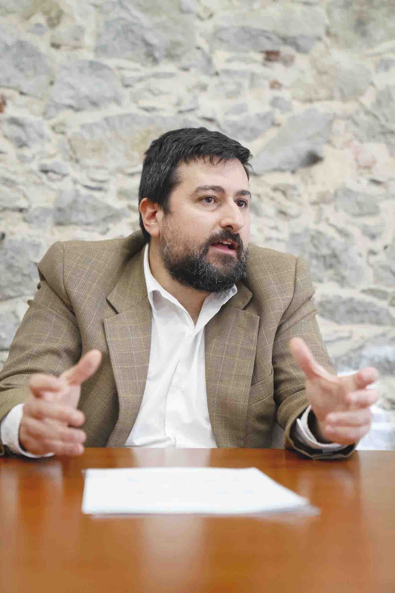 El presidente de Alur, Marcelo Sadres.