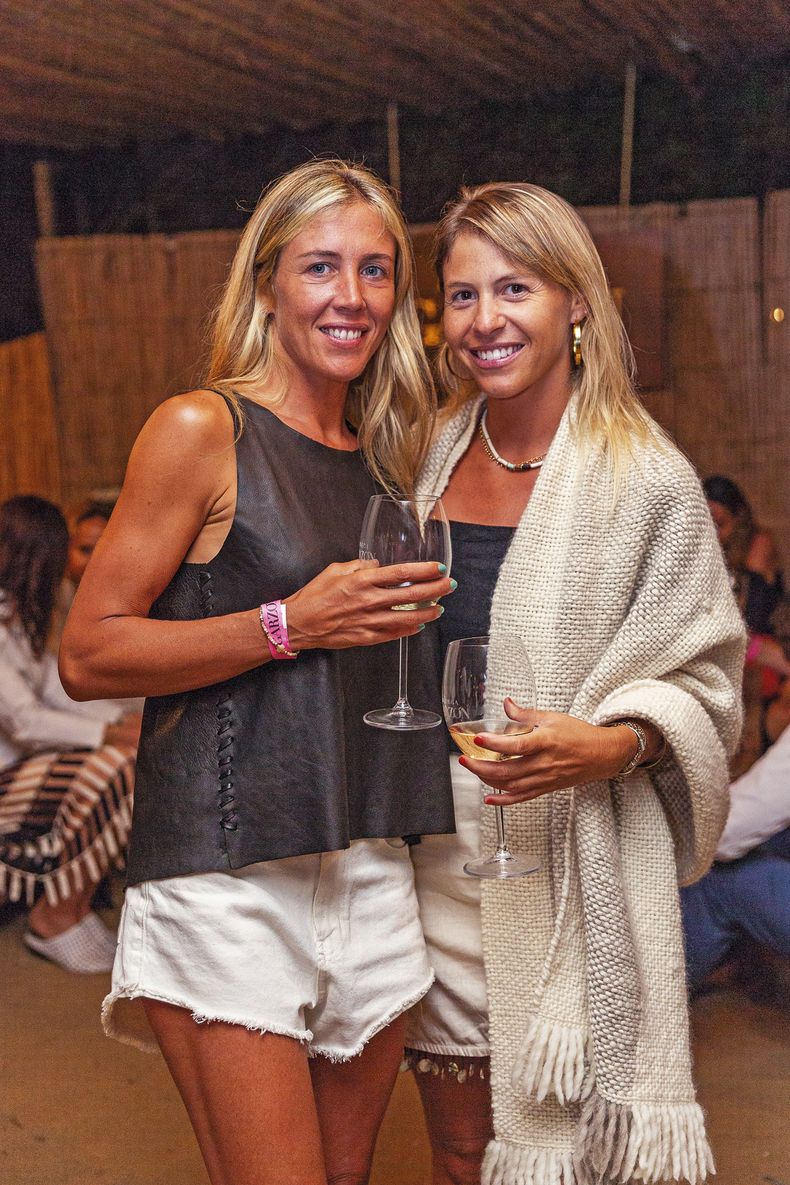 Margarita Rachetti y Pierina Besozzi