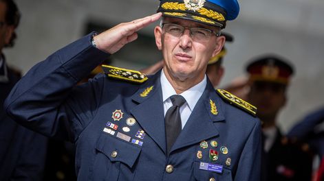 José Manuel Azambuya, director de la Policía Nacional