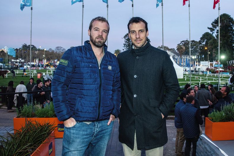 Rodolfo Maisonnave y Germán Varela