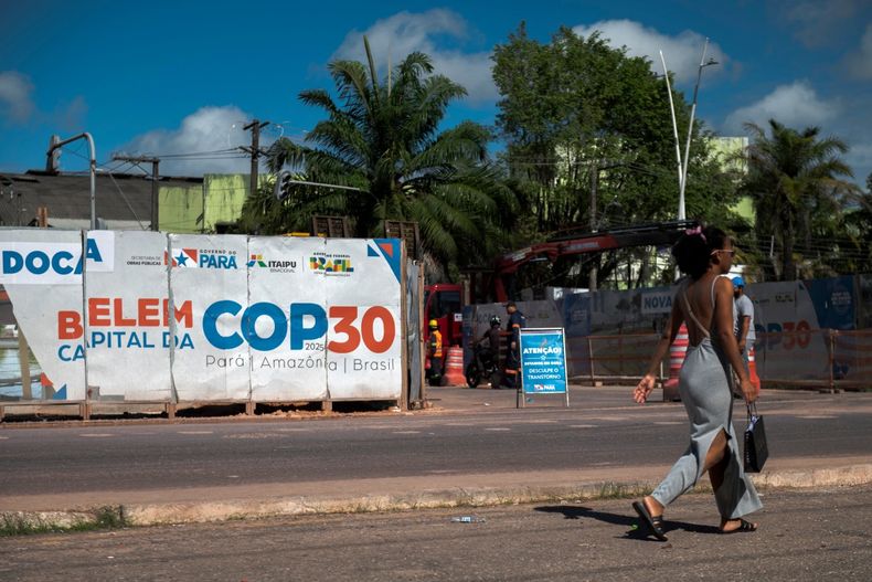 Belém en el norte de Brasil es conocida como la puerta de Amazonía.
