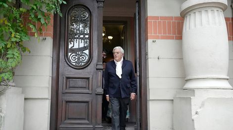 Expresidente Luis Alberto Lacalle Herrera. Foto: Javier Calvelo / adhocFOTOS