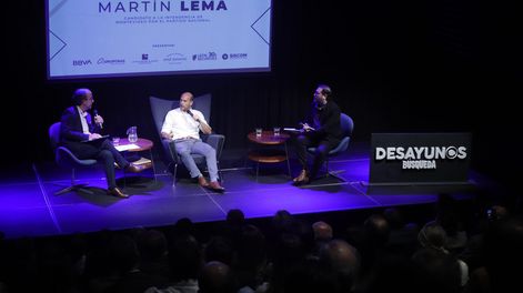 Martín Lema en los Desayunos Búsqueda