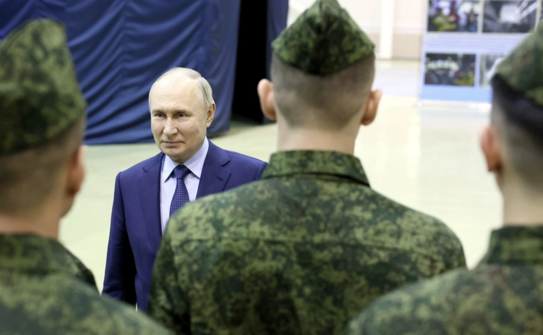 Vladímir Putin.