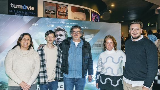 Gerenta de Marketing de Movie María José Scremini, Federico Ara, director de Dispel Fernando Ara, marketing de Dispel Florencia Cánepa y jefe comercial y experiencias de Movie Felipe Chetrit Gerenta de Marketing de Movie María José Scremini, Federico Ara, director de Dispel Fernando Ara, marketing de Dispel Florencia Cánepa y jefe comercial y experiencias de Movie Felipe Chetrit