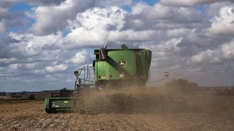 La importación de maquinaria agrícola totalizó US$ 191 millones en la última zafra