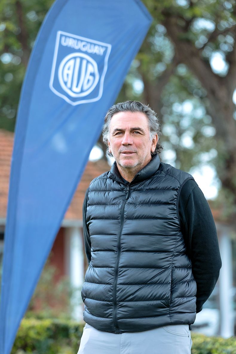 Federico Armas, presidente de la Asociación Uruguaya de Golf