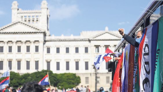 Los sindicatos preparan las primeras movilizaciones contra el proyecto. Foto: Nicolás Der Agopián Los sindicatos preparan las primeras movilizaciones contra el proyecto. Foto: Nicolás Der Agopián