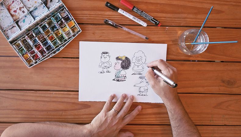 imagen de Releyendo Mafalda, un documental sobre el personaje inolvidable de Quino