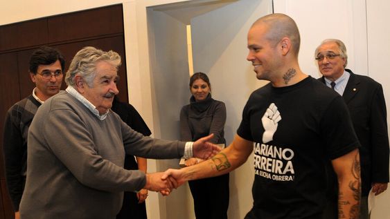 imagen de Calle 13, Gustavo Cordera y una banda de Venezuela imagen de Calle 13, Gustavo Cordera y una banda de Venezuela