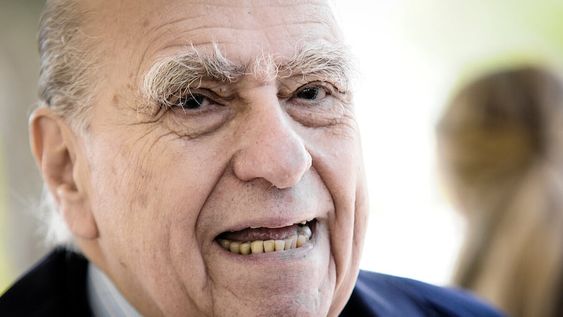 Julio María Sanguinetti. Foto: Javier Calvelo / adhocFOTOS Julio María Sanguinetti. Foto: Javier Calvelo / adhocFOTOS