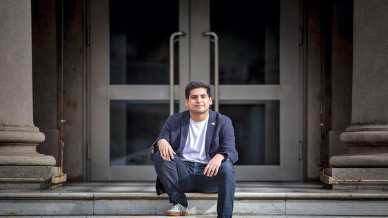 Ignacio Rodríguez Robledo. Foto: Nicolás Garrido / Búsqueda Ignacio Rodríguez Robledo. Foto: Nicolás Garrido / Búsqueda