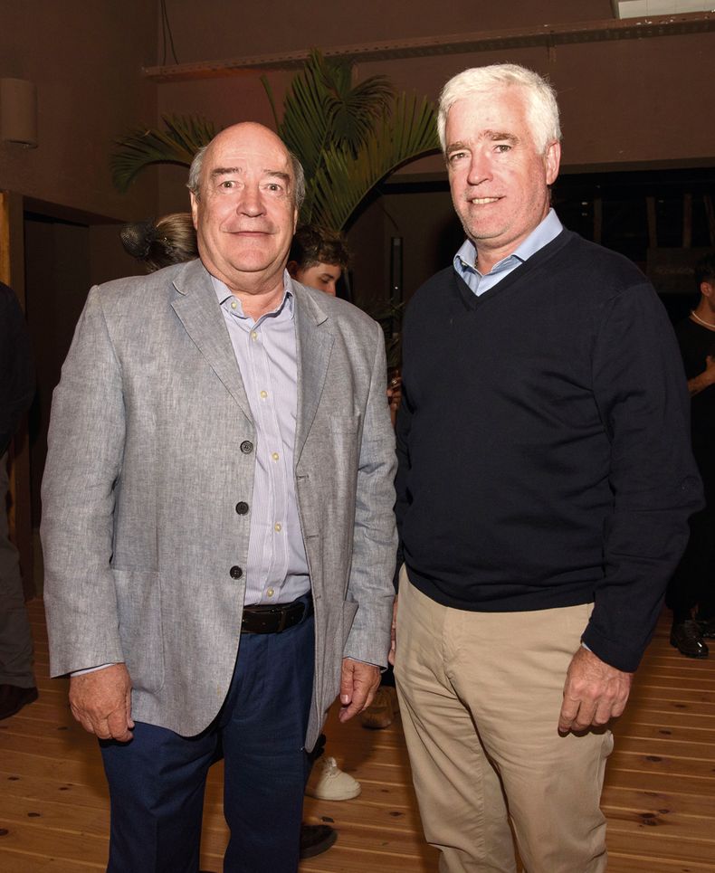 Gerente de Administración y Finanzas de Sevel Fernando Planes y Juan Seré