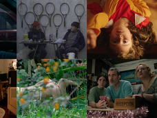Fotogramas de las películas uruguayas participantes del Locarno First Look.