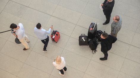 Aeropuerto de Carrasco. Foto: Santiago Mazzarovich / adhoFOTOS