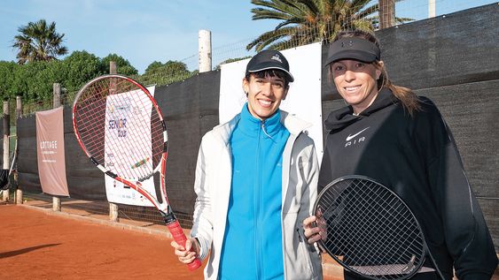 Fiorella Coppola y Gabriela Russo Fiorella Coppola y Gabriela Russo