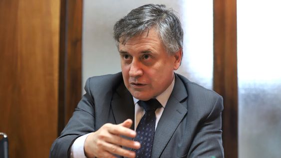 Omar Paganini. Foto: Nicolás Der Agopián / Búsqueda Omar Paganini. Foto: Nicolás Der Agopián / Búsqueda