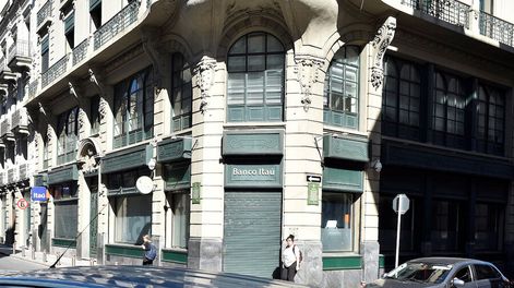 Banco Itaú. Foto: Ricardo Antúnez / adhocFOTOS