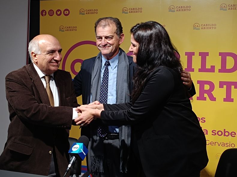 Lorena Quintana será la compañera de fórmula de Manini Ríos