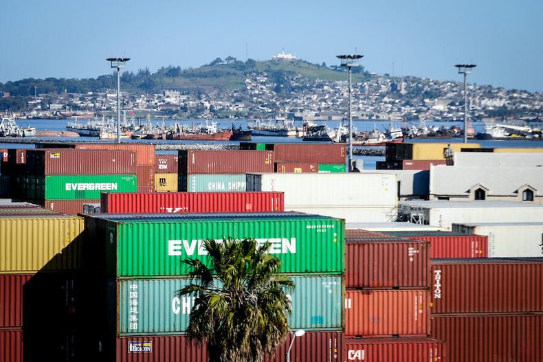 imagen de Retracción del  comercio exterior