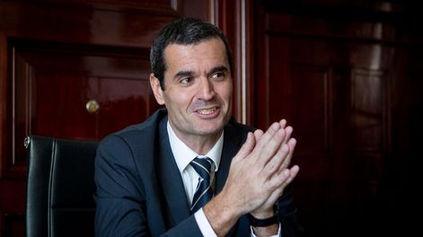 Leandro Francolino, director del Banco República. Foto: Nicolás Garrido / Búsqueda