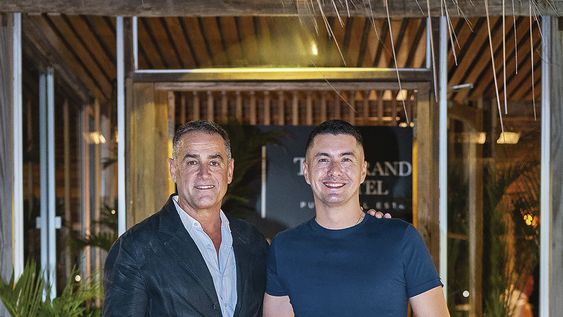 Luis González Arce y Hernán Quinteros Luis González Arce y Hernán Quinteros