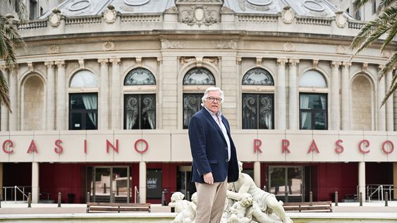 Fernando Pérez Tabó, director de Relaciones Institucionales de Codere Uruguay. Fernando Pérez Tabó, director de Relaciones Institucionales de Codere Uruguay.