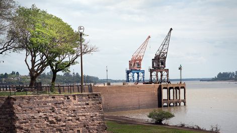 imagen de Puertos canalizaron algo más de la mitad del comercio exterior