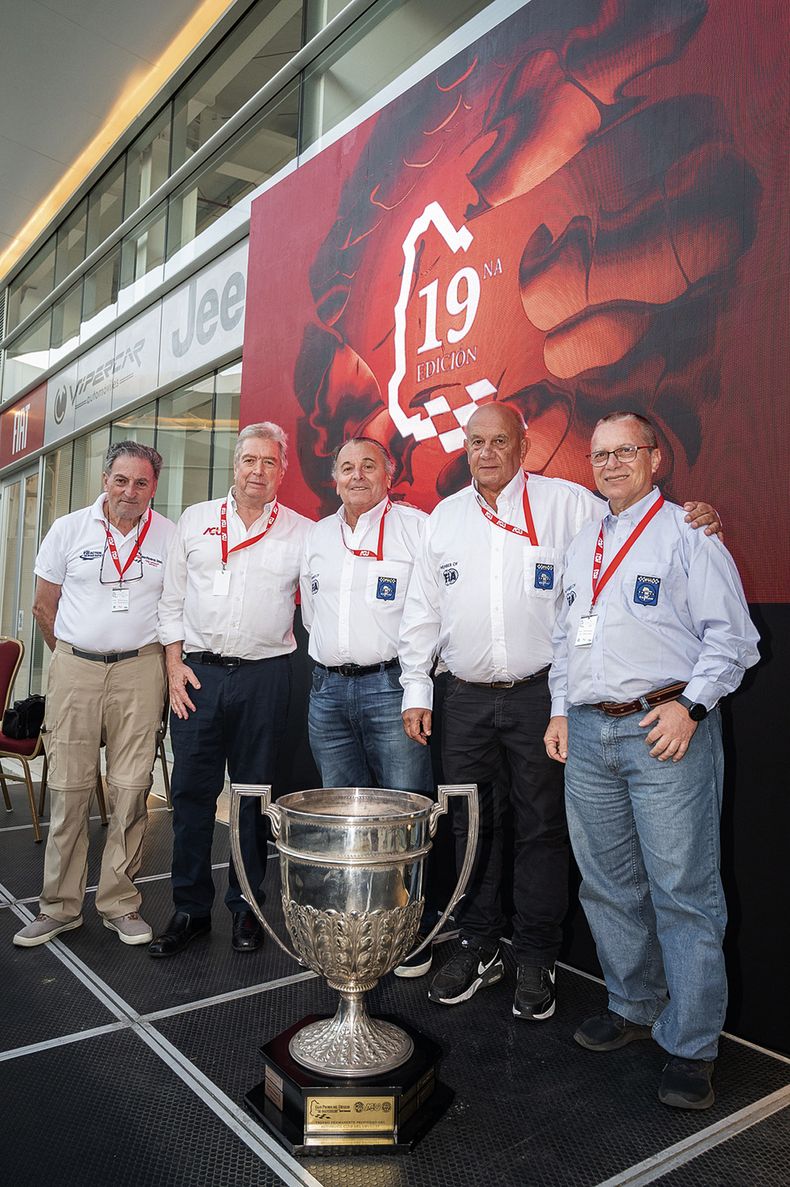 De 19 Capitales: director deportivo Alberto Domingo, director general Jorge Tomasi, comisario deportivo Codasur Luis González, comisario técnico Eduardo Raffo y comisario deportivo Gunter Grabowski