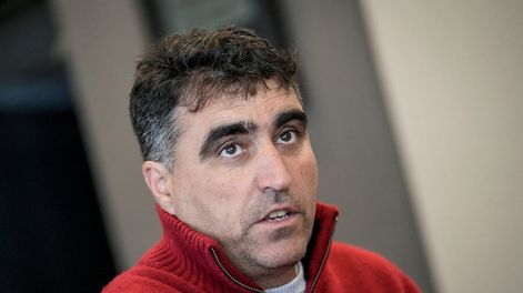 Intendente de Salto, Andrés Lima. Foto: Javier Calvelo / adhocFOTOS