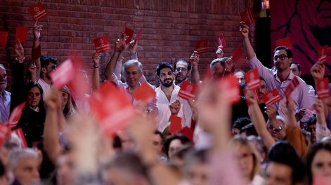 Convención colorada, sábado 7 de diciembre 