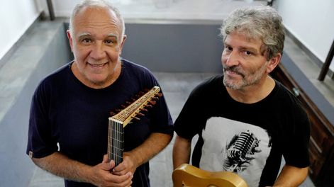 Búsqueda | Gustavo Goldman y Jorge Alastra. Foto: Javier Calvelo, adhocFOTOS