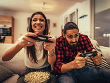 videojuegos en pareja: ¿podria una partida ayudar a conectar mejor?