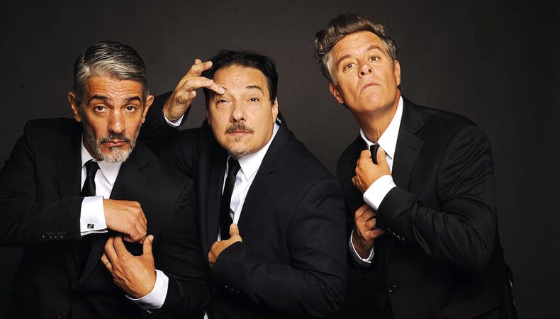 imagen de La obra teatral Art cruza el charco por primera vez