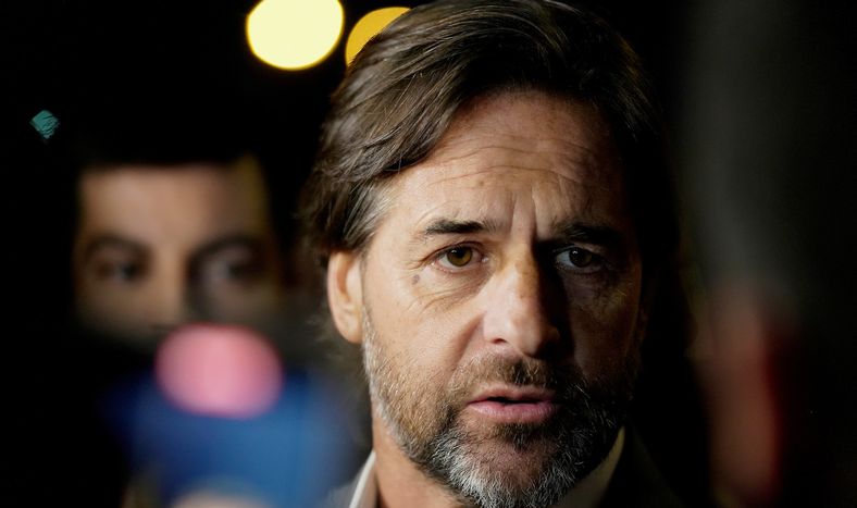 Presidente de la República Luis Lacalle Pou