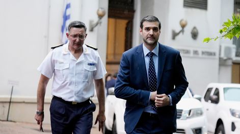 Tanto Nicolás Martinelli como el director de la Policía Nacional, José Manuel Azambuya, pretenden que el Ministerio del Interior profundice en el análisis de los datos sobre asesinatos