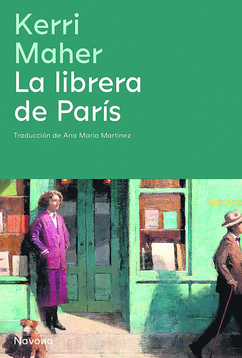 imagen de París era una librería
