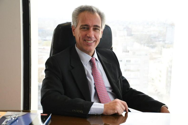 Julio Luis Sanguinetti, vicepresidente de UTE.