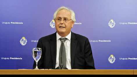 Rodolfo Saldain. Foto: Presidencia